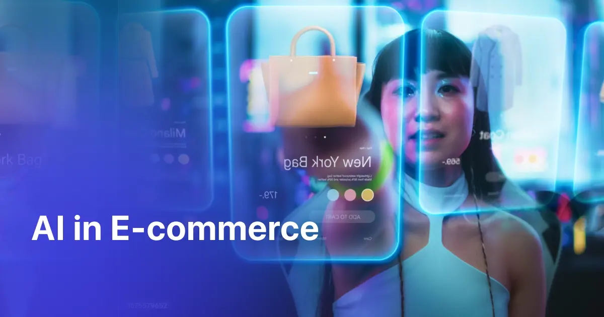 Cover image of post AI in E-Commerce: Benefits, Uses, Examples and Tools